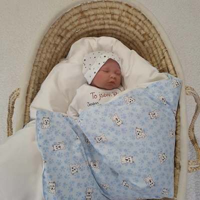 Pro útulný domov Péřová zavinovačka Pejsci