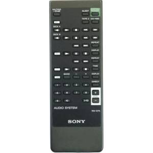 GENERAL SONY RM-S75 - съвместимо дистанционно управление на марката General (RM-S75) Дистанционно