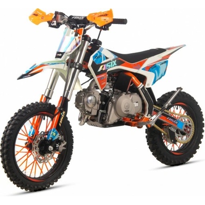 Xmotos Motocykel - XB27 Poloautomat 110cc 4t 14/12 Modra