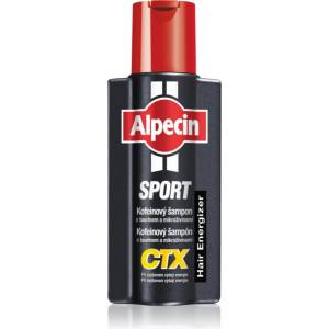 Alpecin Sport CTX кофеинов шампоан против косопад при увеличен разход на енергия 250ml