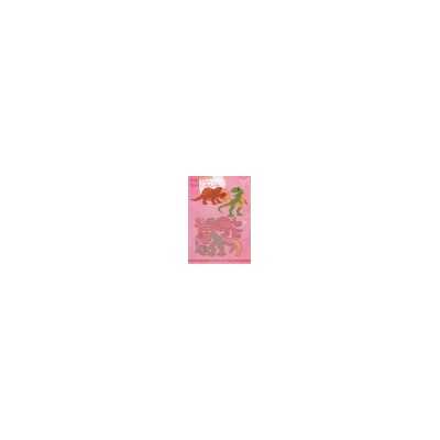 Vyřezávací šablony - Dinosaurus (MD) Marianne Design SCR149900