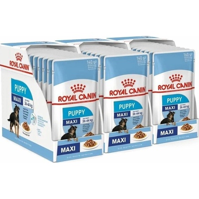 Royal Canin Maxi Puppy 30 x 140 g