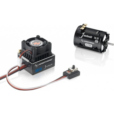 HOBBYWING JUSTOCK G2.1 3650 SD 25,5T závitů černý car