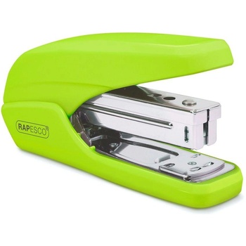 Rapesco Телбод X5-25PS, 24/6, за 25 листа, наситенозелен (1055120273)