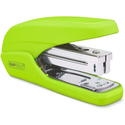 Rapesco Телбод X5-25PS, 24/6, за 25 листа, наситенозелен (1055120273)