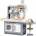 LEAN Toys Dream Kitchen For Children Lights Sounds Steam Accessories Gray