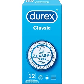 Durex Classic 12ks