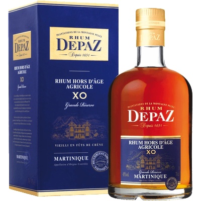 Depaz Hors D'Age Rhum XO Grande Reserve Rhum
