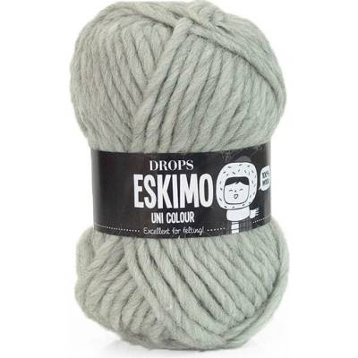 Příze DROPS Snow uni color 53 - světle šedá