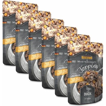 Belcando Mastercraft Topping Duck 6 x 100 g