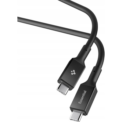 Spigen EB10020CC USB-C 100 W 200cm černý