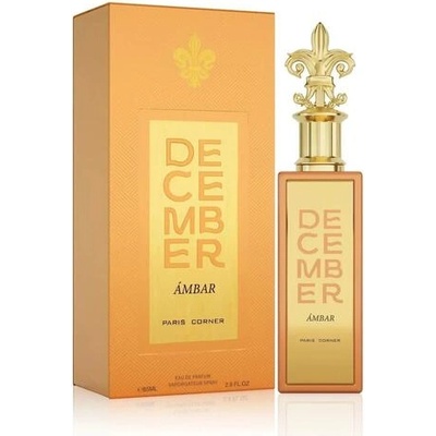 Paris Corner December Ambar Eau de Parfum унисекс парфюмна вода 100 мл