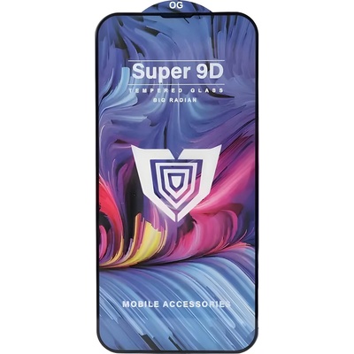 Izmael Защитно стъкло 9D Super за Xiaomi Redmi Note 11 Pro Plus/Redmi Note 11 Pro+ 5G/Redmi Note 11 Pro/Redmi Note 9/Redmi Note 9S - Черен KP29672 (29672)