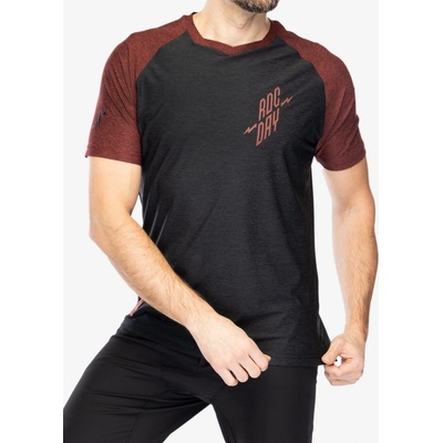Rocday Stage Short Black/Red