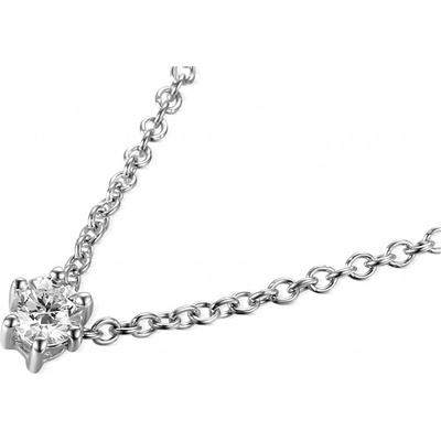 Gems Řetízek s briliantem 0,10ct