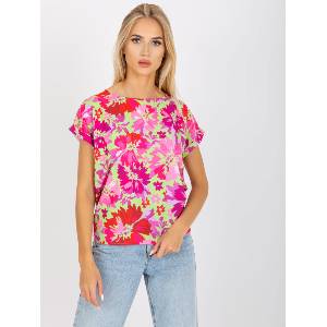 Rue Paris Дамска блуза модел 4008-6.95 Rue Paris цвят розов