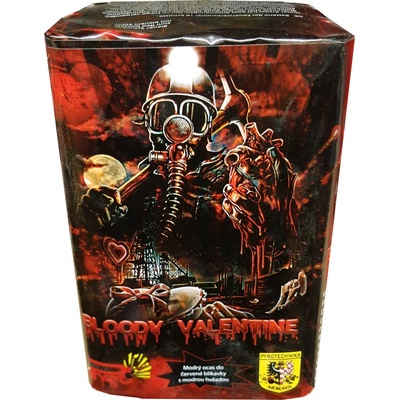 BLOODY VALENTINE kompakt 16 ran cal. 25 mm