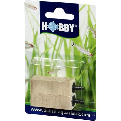 Hobby vzduchovací kostka z lipového dřeva 45x15x15 2ks