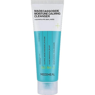 MEDIHEAL Madecassoside Moisture Calming Cleanser - Пяна за Измиване на Лице 120ml