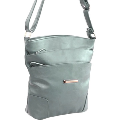 Nicole brown dámská kabelka JBHB 2553 grey