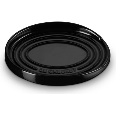 Odkládací miska na vařečky 16 cm, BLACK ONYX, kamenina, Le Creuset
