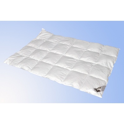 Termop perový paplón Premium Biela letný 140x200