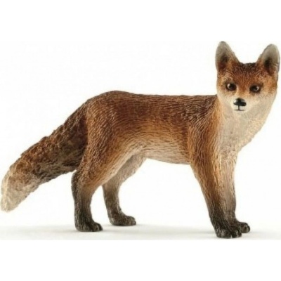 Schleich 14782 lesné zvieratko líška hrdzavá