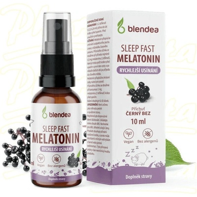 Blendea Melatonin sprej černý bez 10 ml