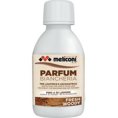 Meliconi 621031 Konentrát do pračky ECO parem fresh woody, koncentrovaný, do praček a sušiček 250 ml