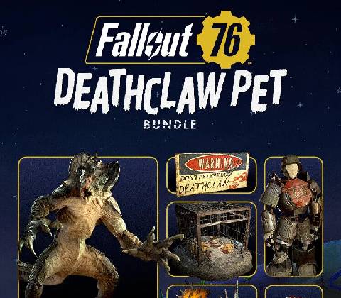 Fallout 76 - Deathclaw Pet Bundle