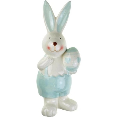 Dommio Zajac keramický s vajíčkom 21 cm