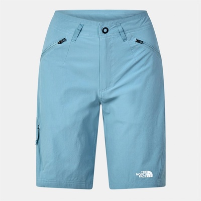 The North Face Къси панталони The North Face Women's Speedlight Slim Straight Walking Shorts - SHALLOW BLUE