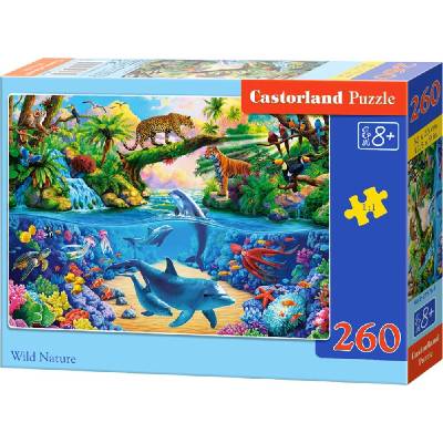 CASTORLAND Divoká příroda 260 dílků