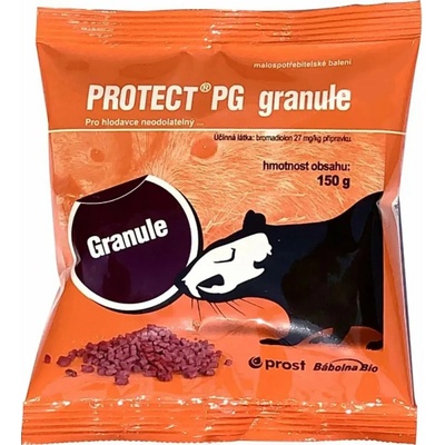 Nohel Garden Brodisan Blue PE granule k hubení hlodavců sáček 150 g – Hledejceny.cz