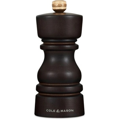 Cole & mason Мелничка за сол LONDON - 13 см. - цвят тъмен шоколад (Cole-&;-Mason-H-233015)