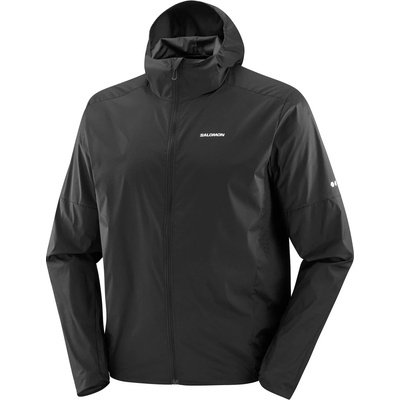 Salomon Мъжко яке за бягане Salomon Sense Aero Wind Jacket Running jacket - Black - размер XL (028-0835-0114)