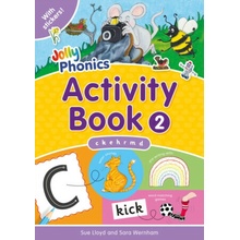 Jolly Phonics Activity Book 2 - Sara Wernham, Sue Lloyd