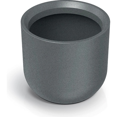 Prosperplast Kvetináč MOLTA ROUND HIGH 78 cm granitová sivá