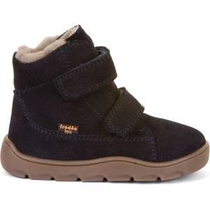 Froddo Детски зимни ботуши Froddo Kid's Zeru Tex Furry Barefoot Winter boots - Dark Pink - размер 28 (EU) (702-4811-0619)