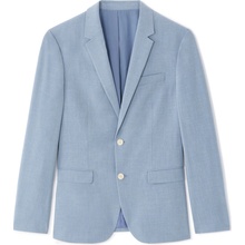 CELIO slim fit sako bi-stretch svetlomodrá