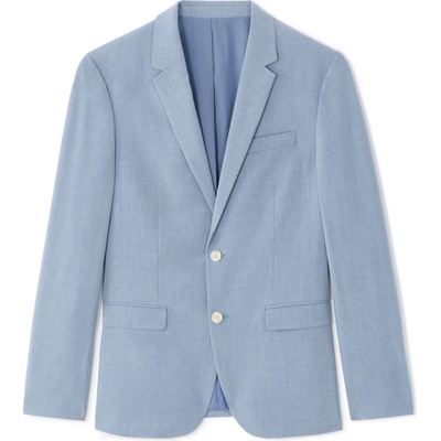 CELIO slim fit sako bi-stretch svetlomodrá