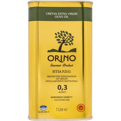 Sitia olivový olej Extra panenský Orino 1 l