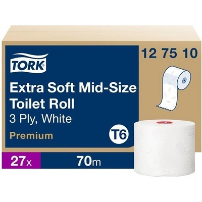 Tork T6 mid-size 3-vrstvý 27 ks