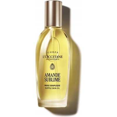 L'Occitane Zpevňující tělový olej Mandlový zklidňující 100ml