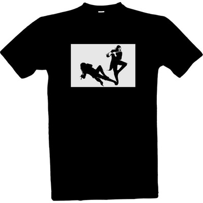 Tričko s potiskem Jethro Tull pánské černá – Hledejceny.cz