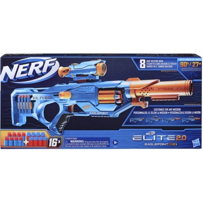 NERF ELITE 2.0 EAGLEPOINT RD 8 Pištoľ