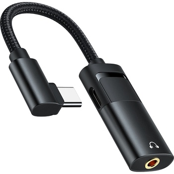 Xmart Аудио адаптер Xmart USB-C към AUX 3.5мм и USB-C PD порт (20584)