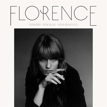 Florence & The Machine - How Big How Blue How Beautiful, CD