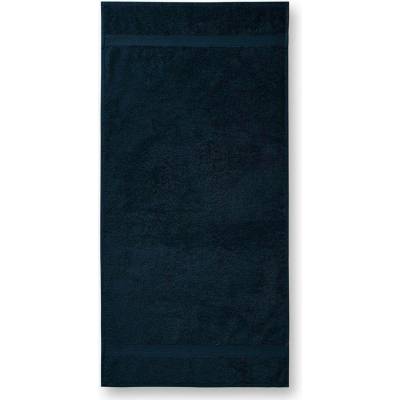 Malfini ručník Terry 50 x 100 cm námořní modrá