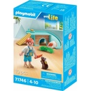 Playmobil 71746 Chlapec s morčaťom